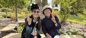 Read more about the article 志穂美悦子さんがガーデンに来てくださいました